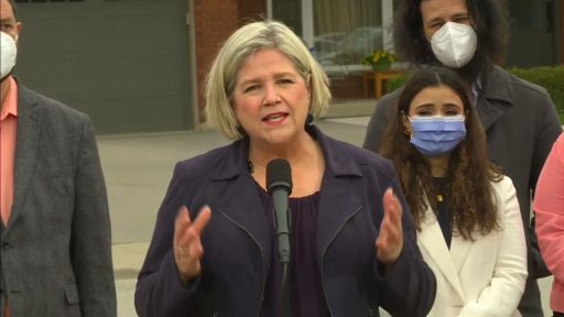 Ontario NDP Leader Andrea Horwath Announces Expanded Housing Plan – May 6, 2022 | Headline Politics | CPAC.ca