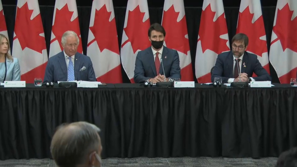 CPAC Special : 2022 Royal Tour – Climate Change Roundtable in Ottawa