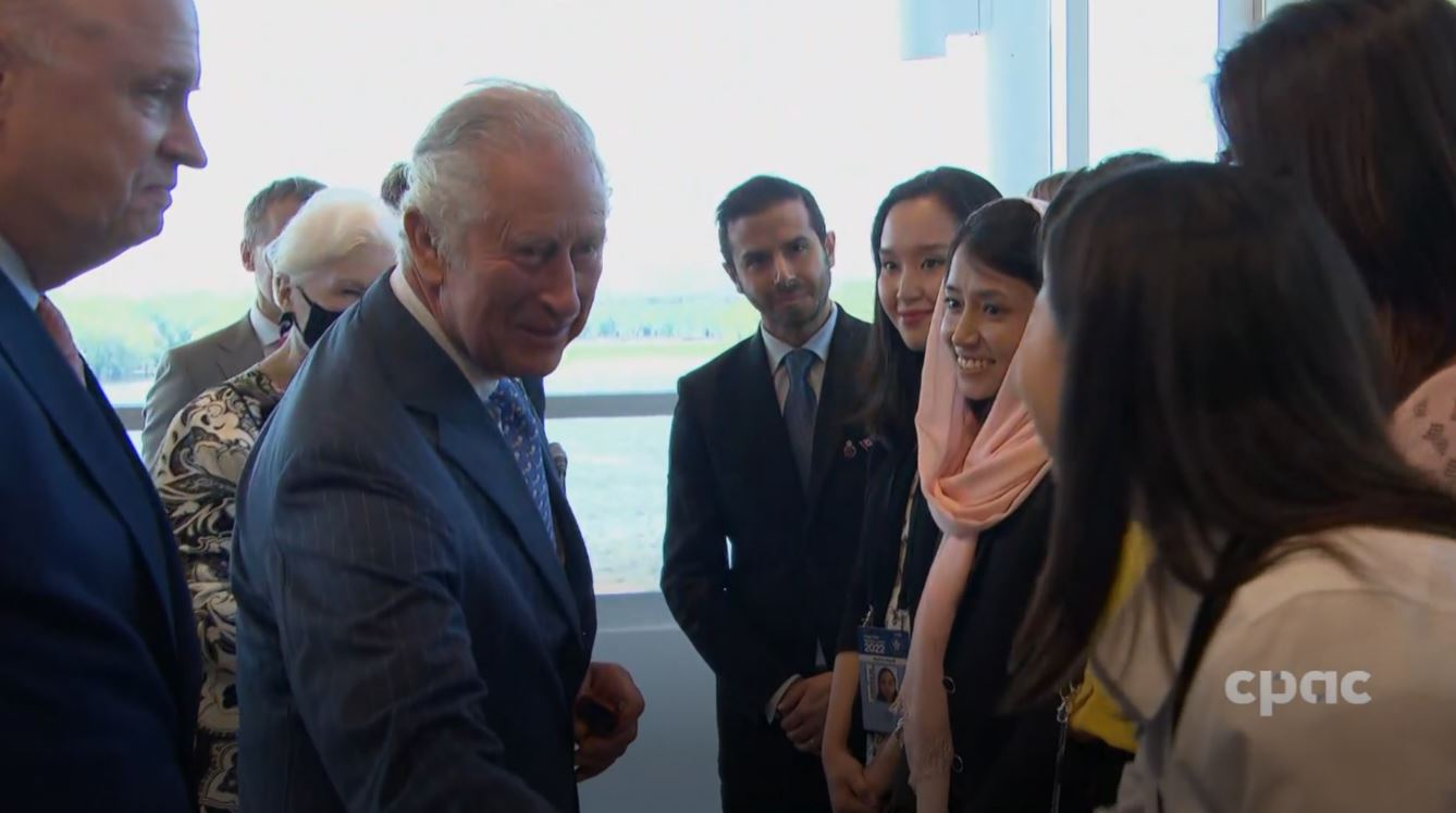 CPAC Special : 2022 Royal Tour – Visit to Royal Canadian Geographical Society in Ottawa