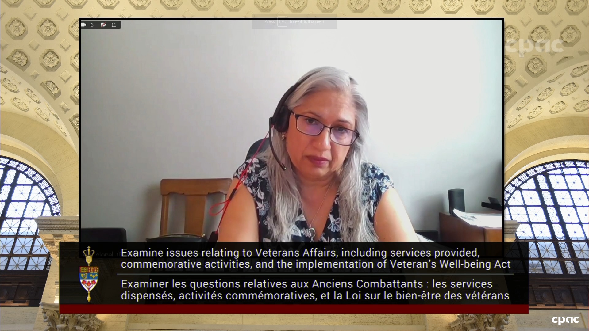 In Committee from the Senate of Canada : Veterans' Ombudsman and Deputy Ombudsman On Services Provided to Veterans