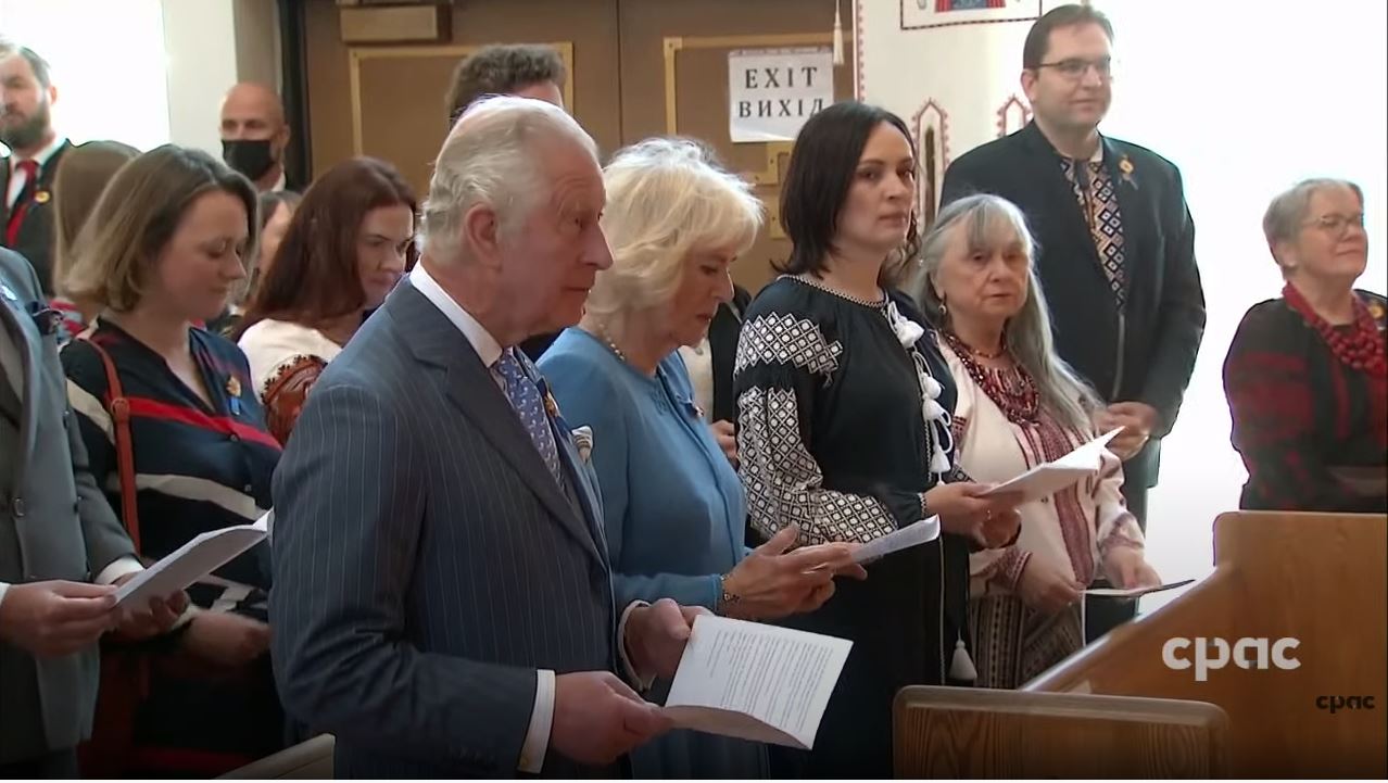 CPAC Special : 2022 Royal Tour – Visit to Ukrainian Cathedral in Ottawa