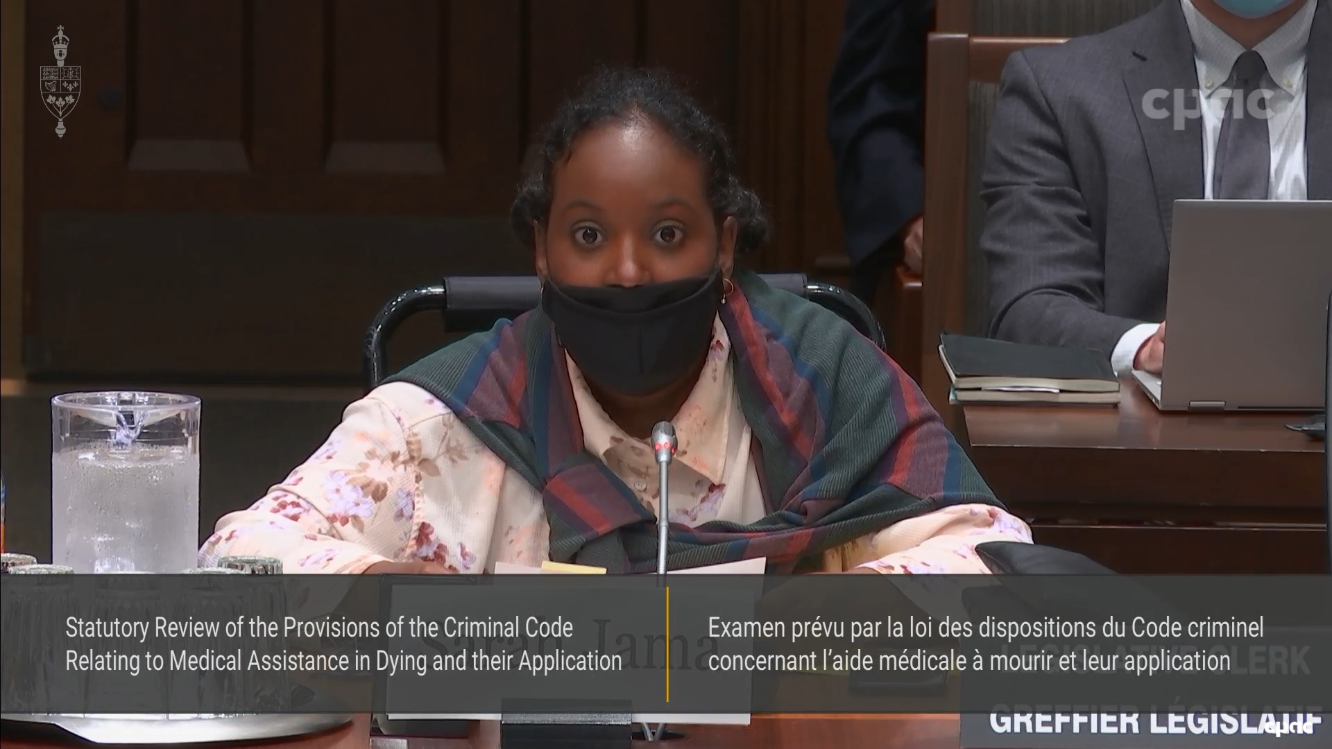 Les comités du Sénat : Examen des articles du Code criminel relatifs à l’AMM