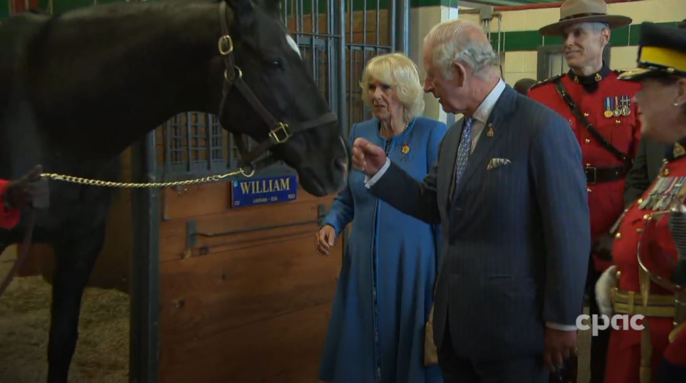 CPAC Special : 2022 Royal Tour – RCMP Musical Ride in Ottawa