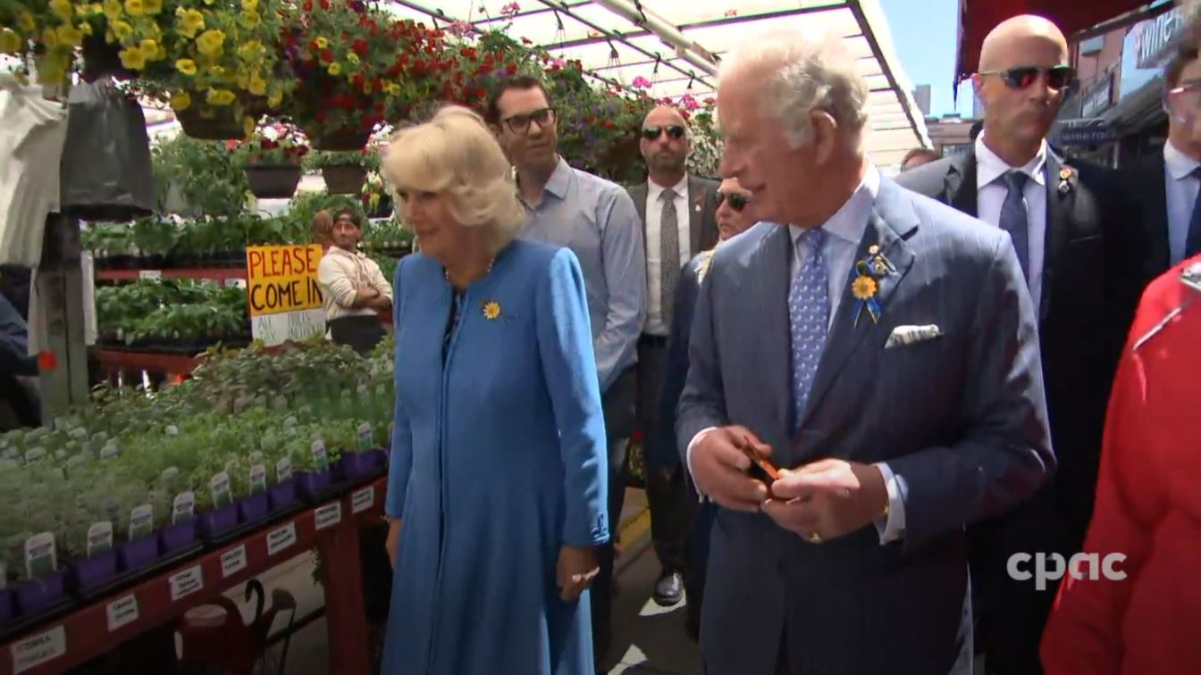 CPAC Special : 2022 Royal Tour – Visit to the Byward Market in Ottawa