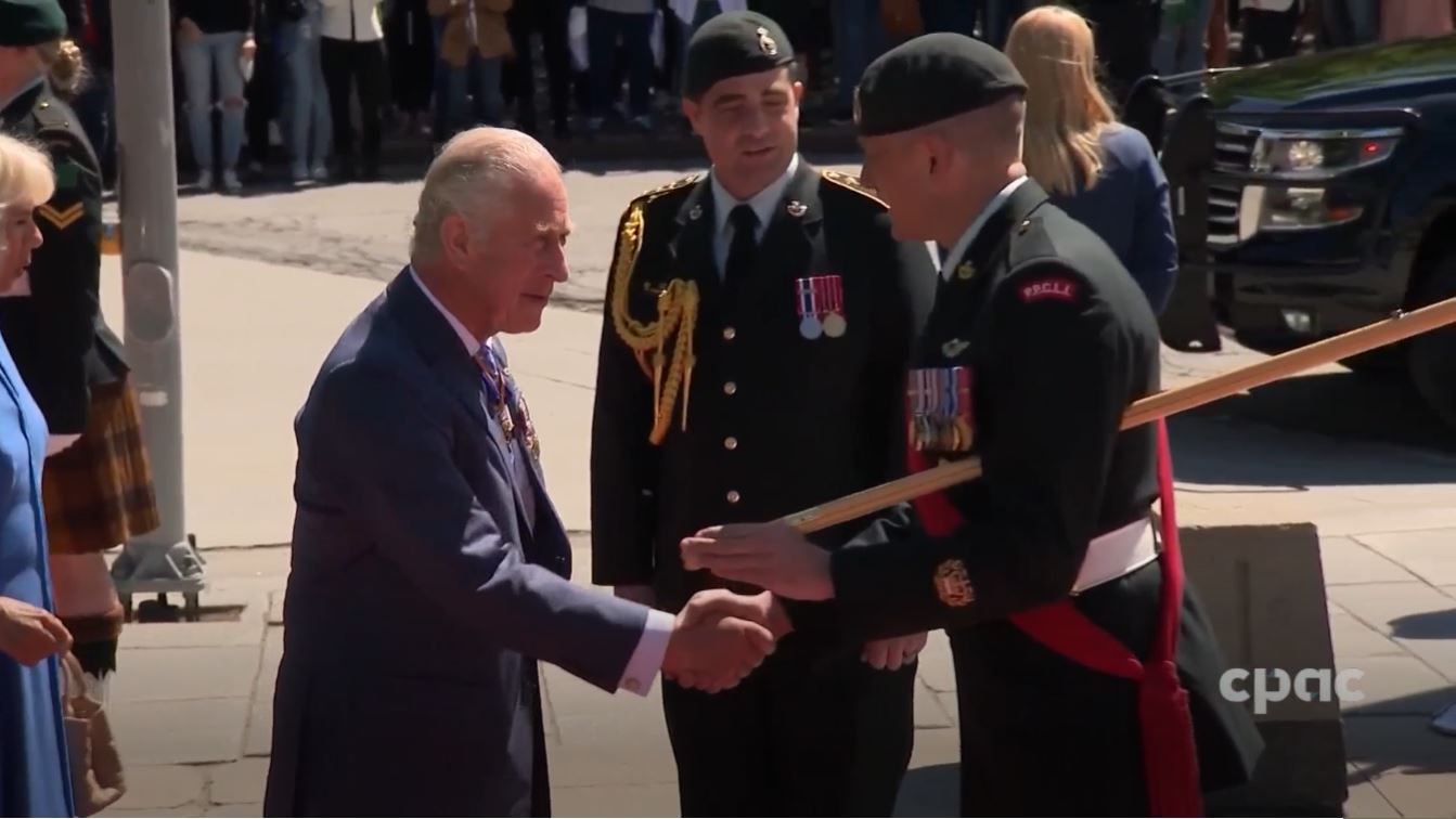 CPAC Special : 2022 Royal Tour – Ceremony at National War Memorial in Ottawa