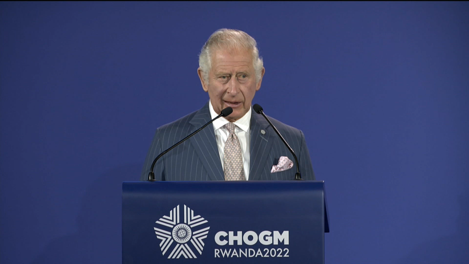 2022 Commonwealth Meeting: Opening Address by the Prince of Wales | Headline Politics | CPAC.ca