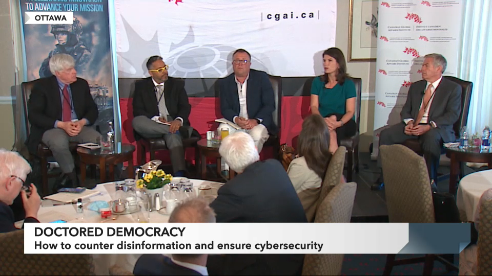 Public Record : Doctored Democracy: How to Counter Disinformation and Ensure Cybersecurity