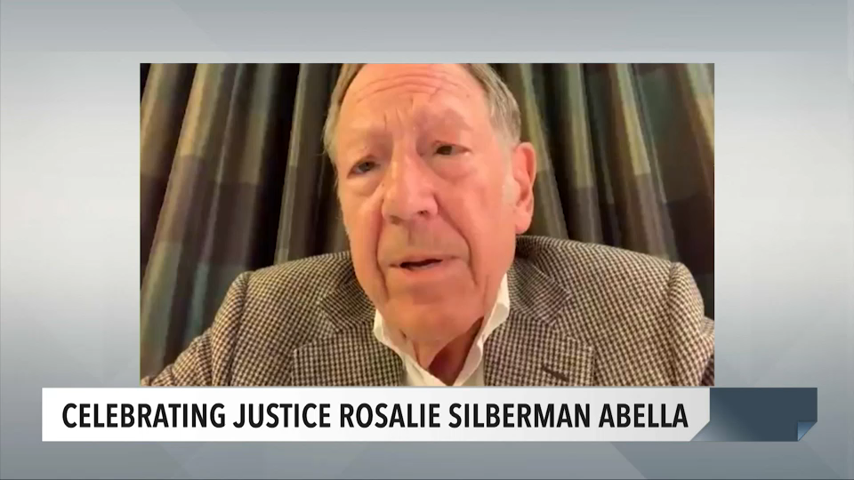 Public Record : Irwin Cotler Delivers Keynote Address on Justice Rosalie Abella's Legacy