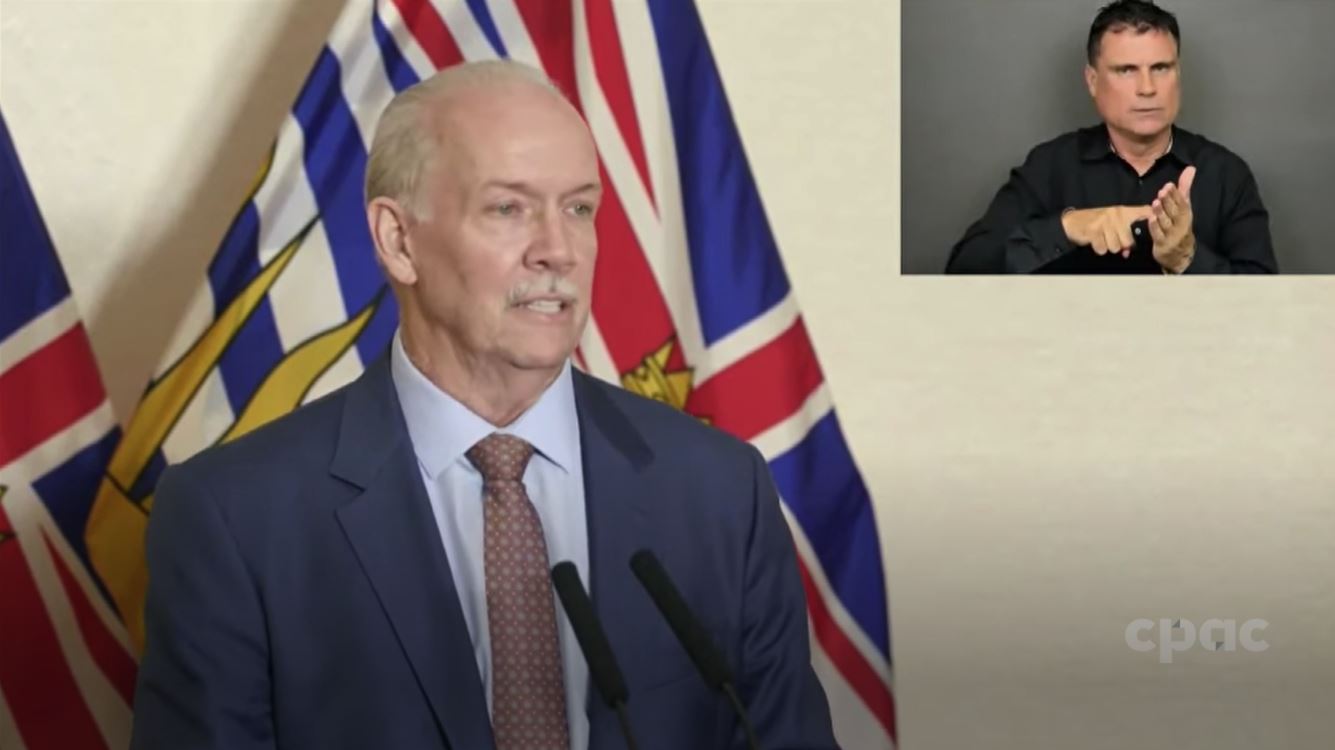 B C Premier John Horgan Announces He Will Not Seek Re Election June 28 2022 Headline