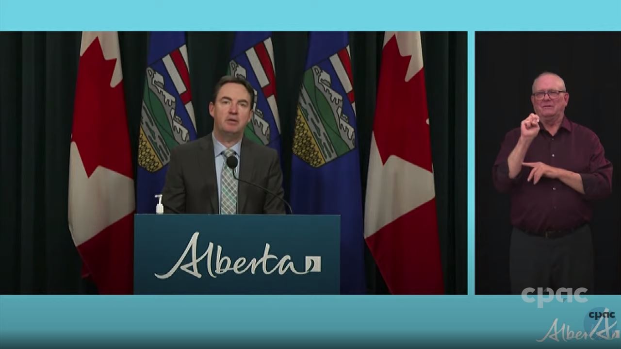 Alberta Update on COVID-19 – June 9, 2022 | COVID-19: Canada Responds | CPAC.ca