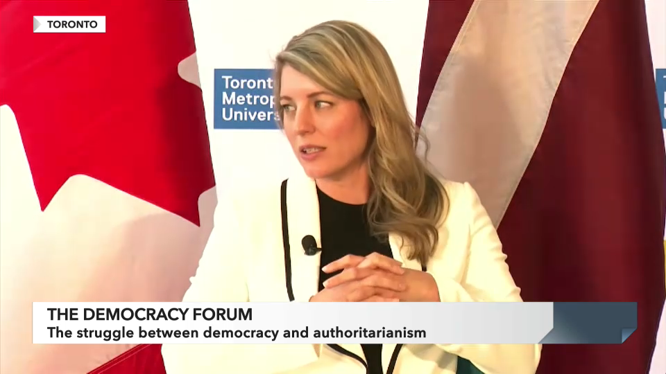 Public Record : Democracy Forum: Ukraine, War and Peace