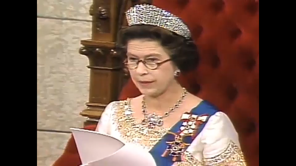 CPAC Special : Queen Elizabeth II Delivers the Speech from the Throne – October 18, 1977