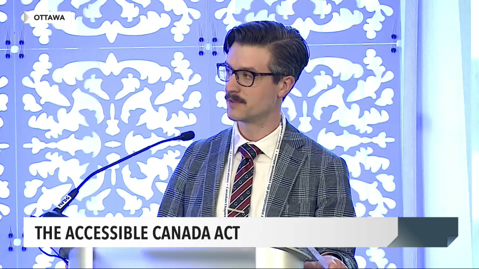 Public Record : IIC Canada 2022 Conference: The Accessible Canada Act