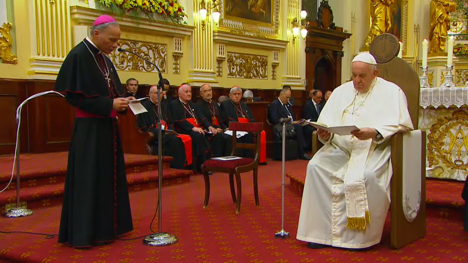 CPAC Special : 2022 Papal Visit – Visit to Cathedral-Basilica of Notre-Dame in Quebec City