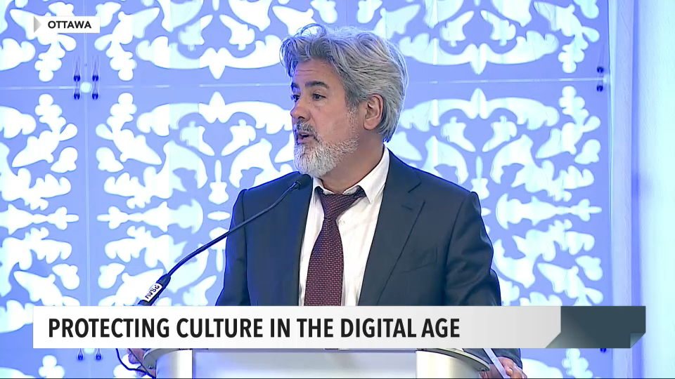 Public Record : IIC Canada 2022 Conference: Pablo Rodriguez Keynote Address