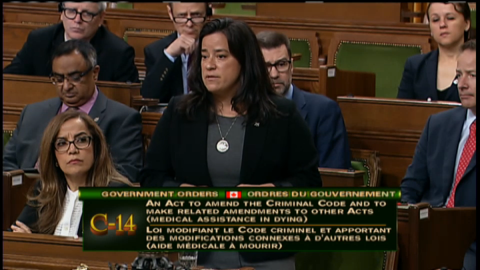 CPAC Rewind : April 22, 2016 – Medical Assistance in Dying Debate