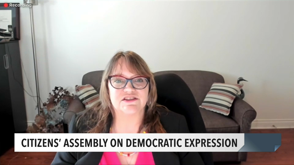 Public Record : Citizens' Assembly on Democratic Expression: Policy Perspectives