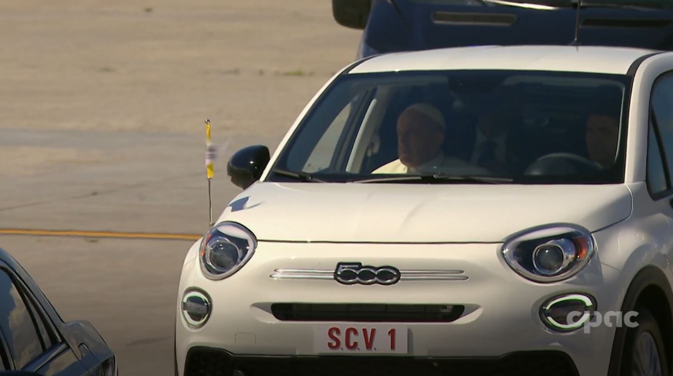 CPAC Special : 2022 Papal Visit – Departure from Quebec City