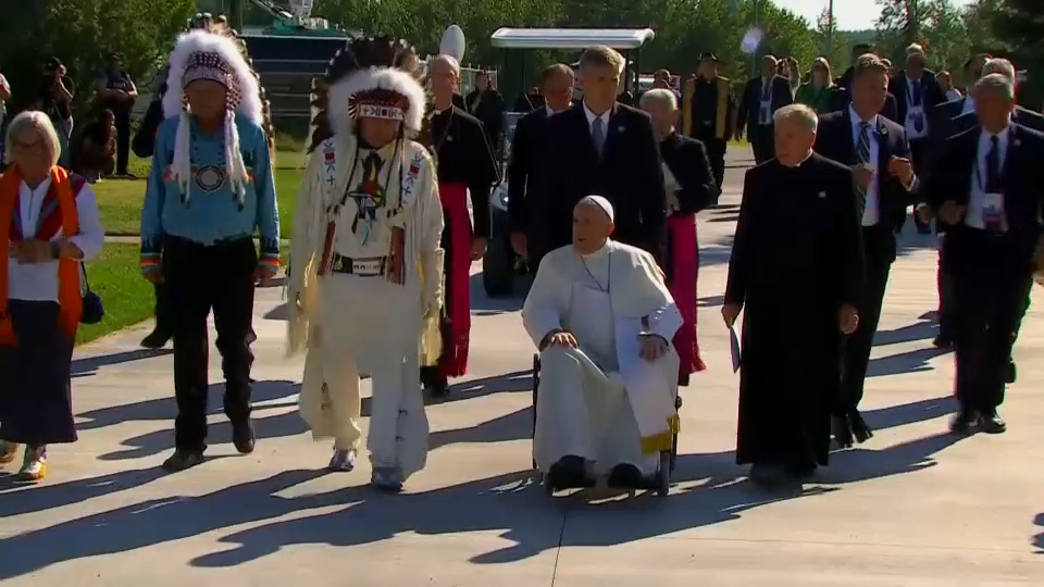 CPAC Special : 2022 Papal Visit – Pope Francis Visits Lac Ste. Anne Pilgrimage Site