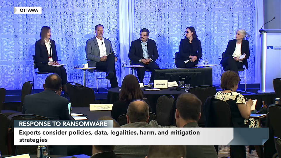 Public Record : IIC Canada 2022 Conference: Cybersecurity and Ransomware