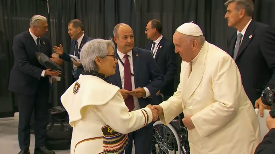 CPAC Special : 2022 Papal Visit – Arrival in Iqaluit