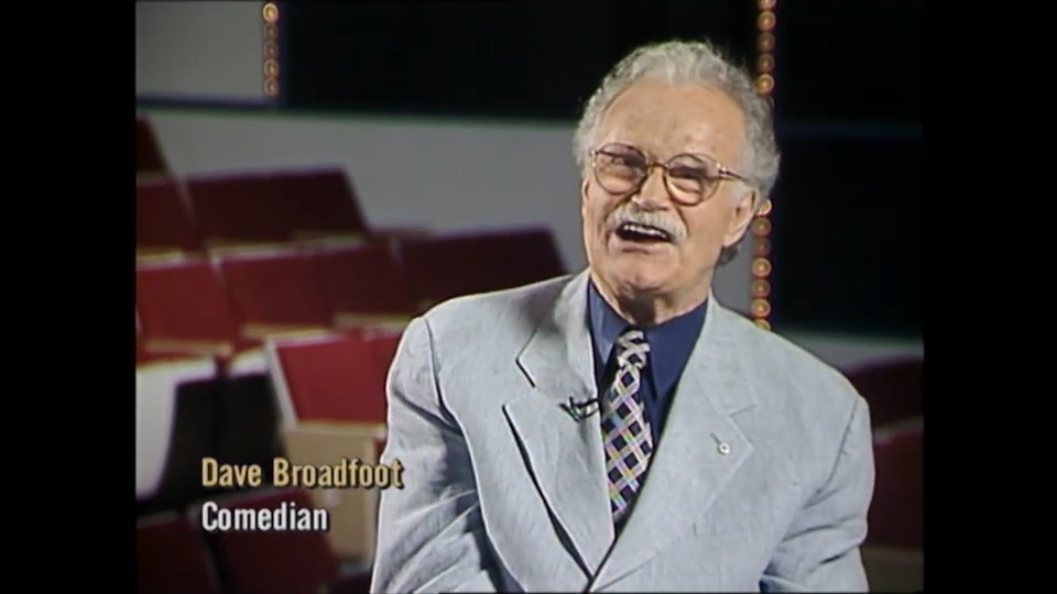 CPAC Rewind : Builders of Canada: Dave Broadfoot