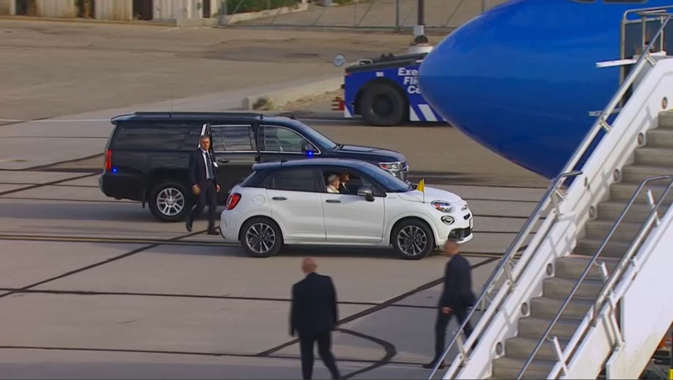 CPAC Special : 2022 Papal Visit – Departure from Edmonton