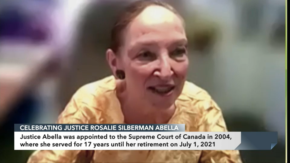 Public Record : Retired Supreme Court Justice Rosalie Abella Reflects on Her Life and Career