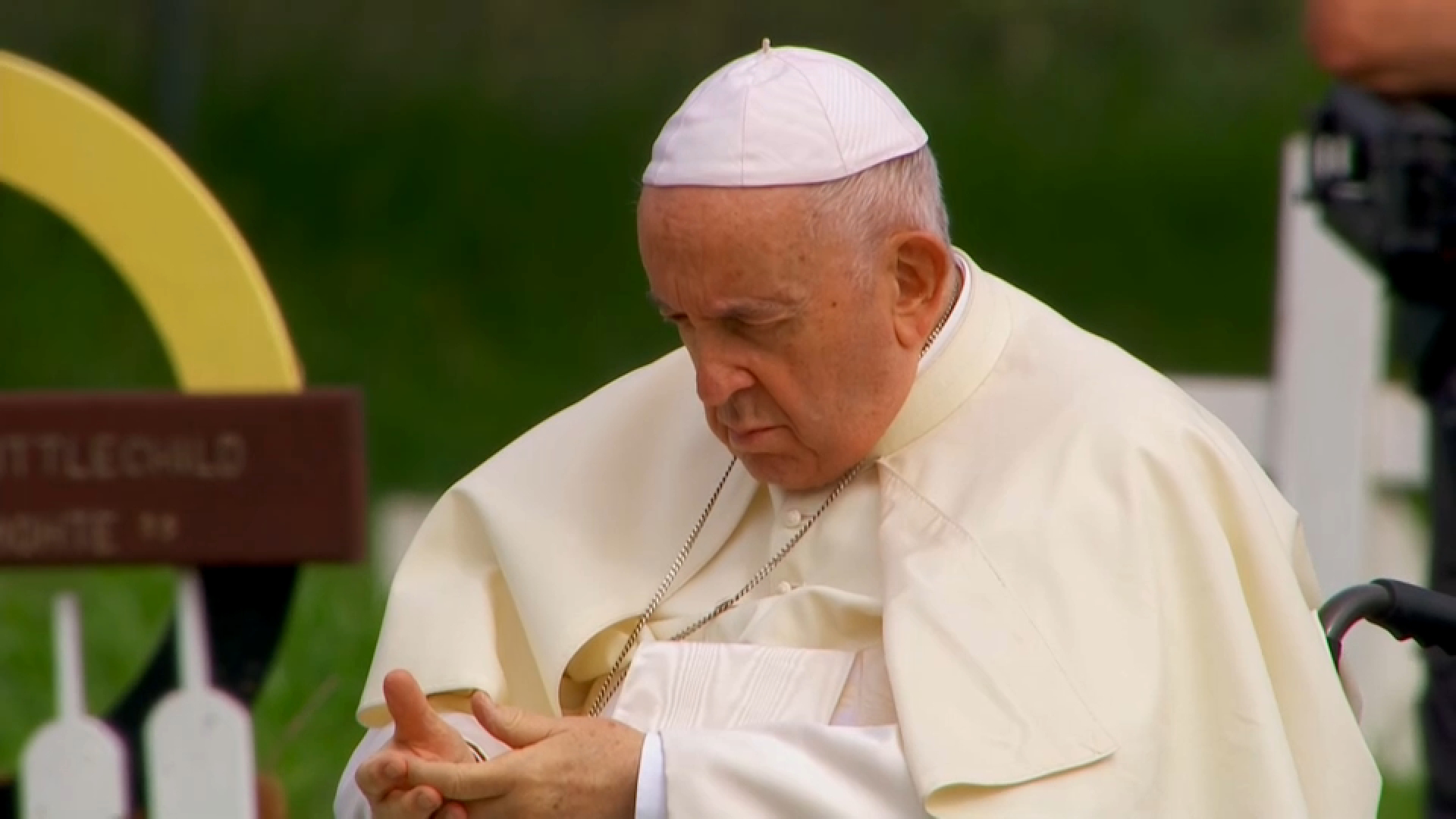 CPAC Special : Pope Francis Delivers Apology During Visit to Former Residential School