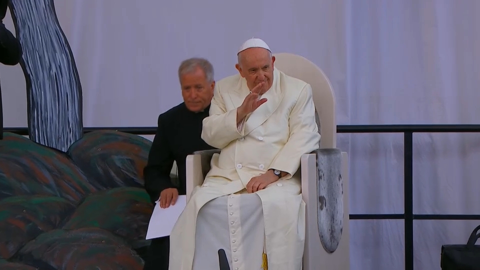 CPAC Special : 2022 Papal Visit – Pope Francis Attends Community Event in Iqaluit