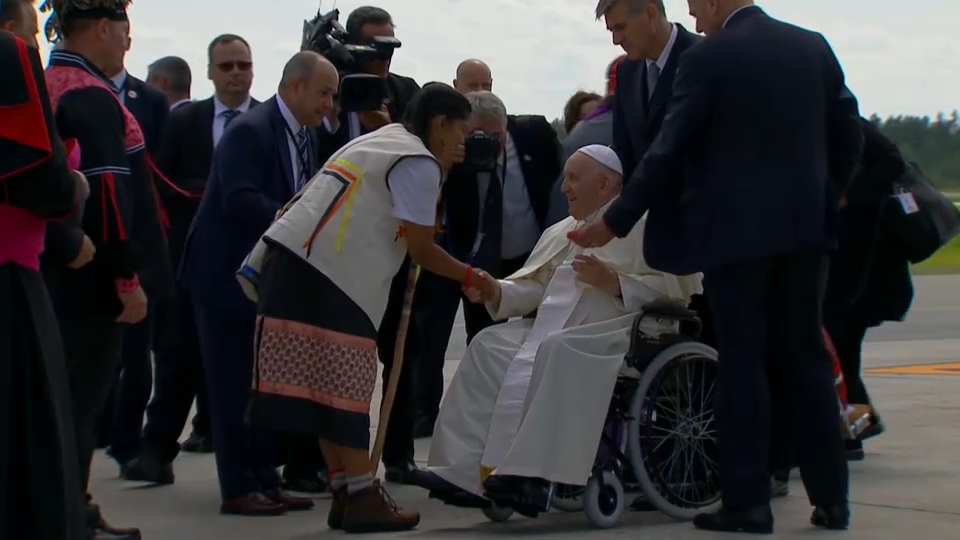 CPAC Special : 2022 Papal Visit – Arrival in Quebec City
