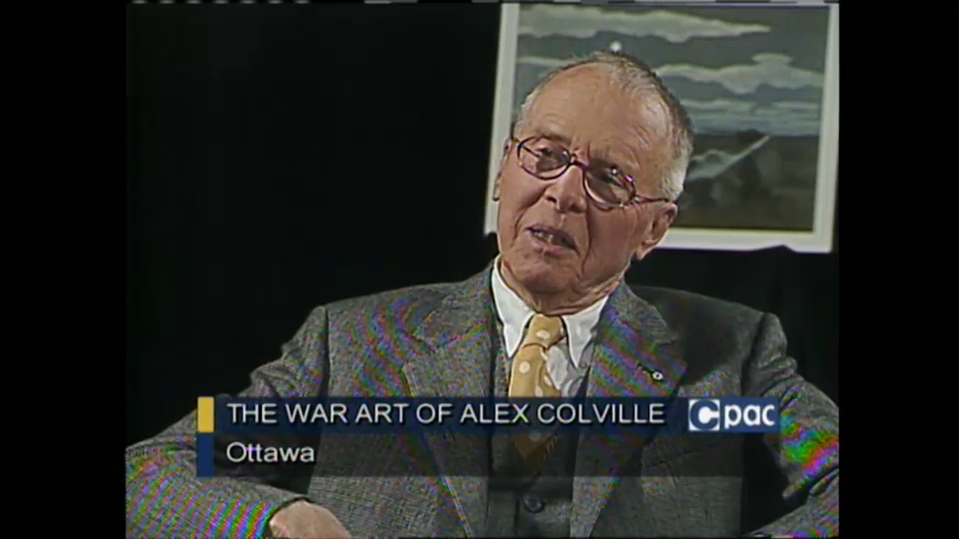 CPAC Rewind : Builders of Canada: Alex Colville