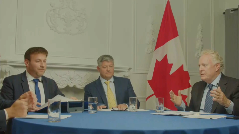 CPAC Special : Conservative Leadership Debate in Ottawa – August 3, 2022