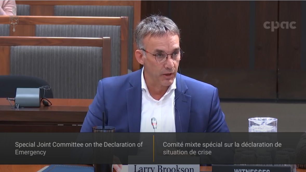 Les comités du Sénat : Comité mixte spécial sur la déclaration de situation de crise - 29 sept. 2022