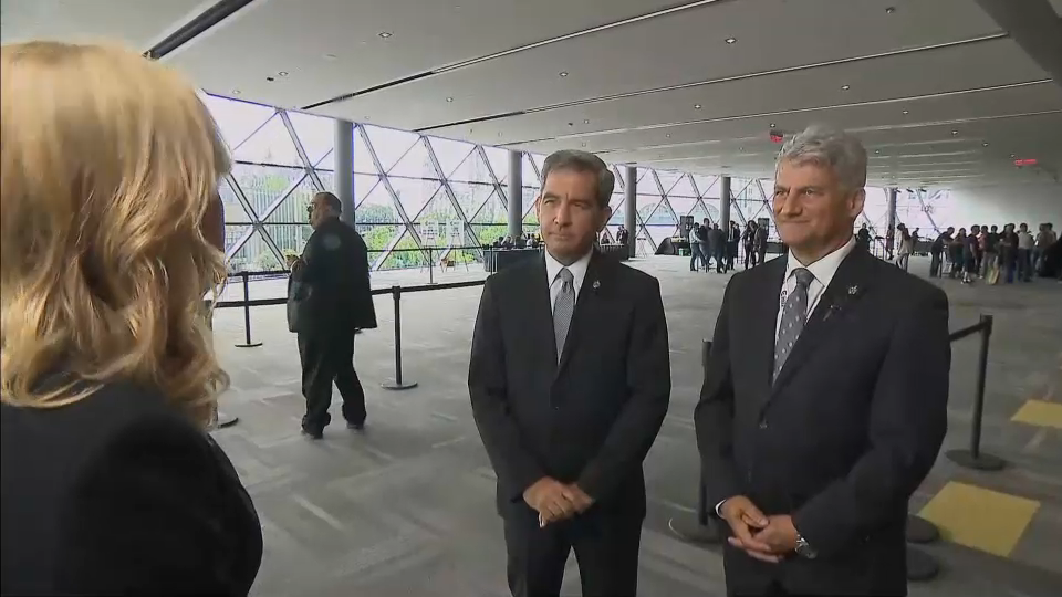 CPAC Special : CPC Leadership: Pierre Paul-Hus and Gérard Deltell Speak with Esther Bégin