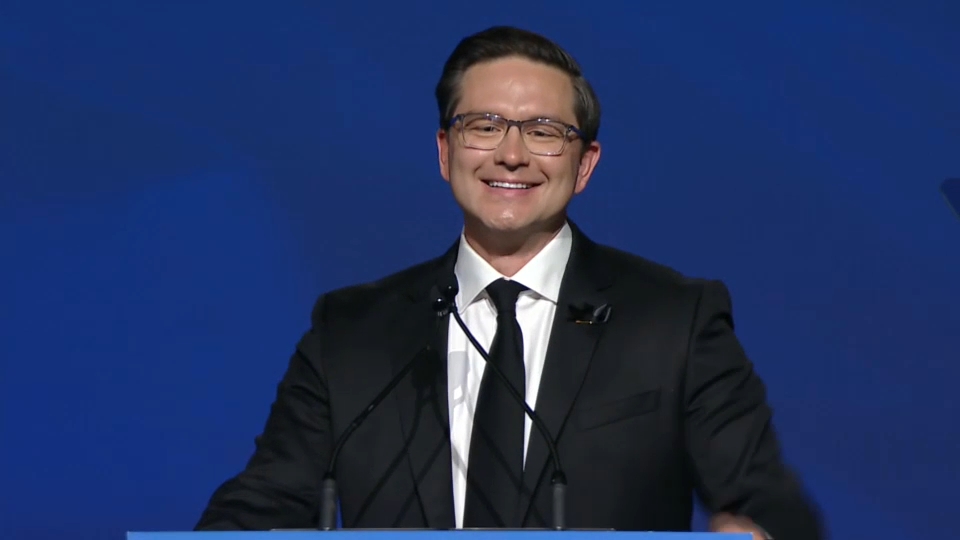 Conservative Leadership: Pierre Poilievre Victory Speech | CPAC Special ...