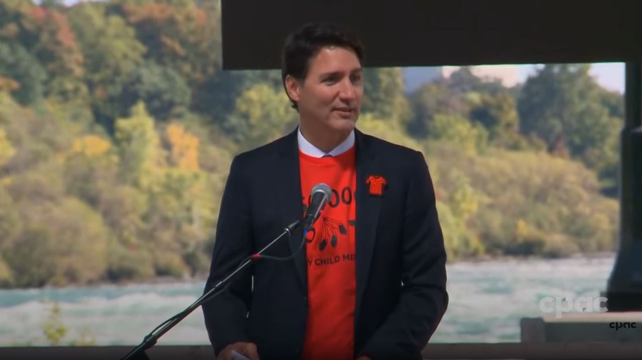 CPAC Special : Nat'l Day for Truth and Reconciliation: PM Trudeau Attends Niagara Falls Event