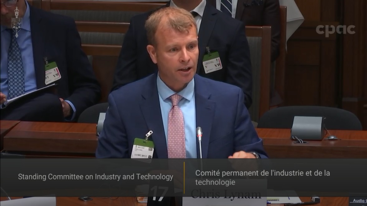In Committee from the House of Commons : Industry and Technology - October 3, 2022