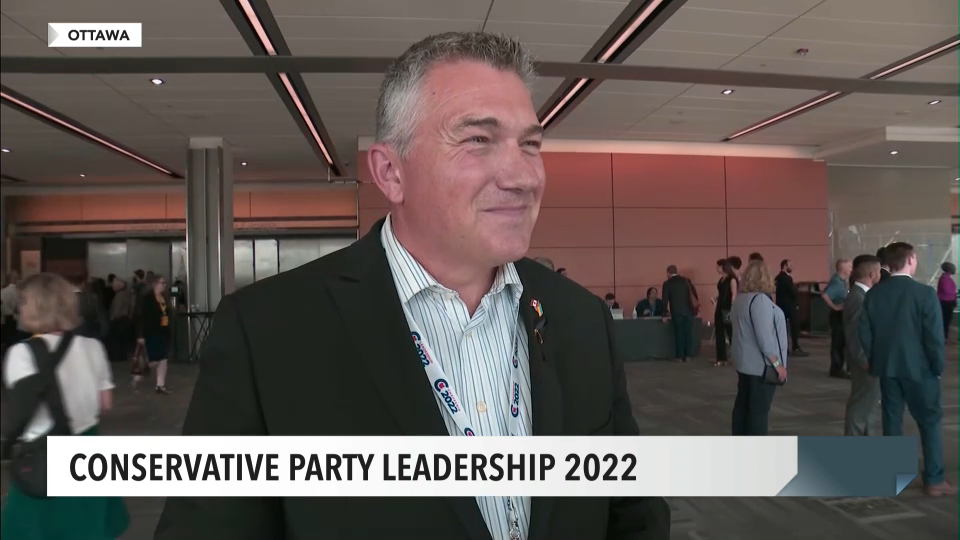 Conservative Leadership: James Bezan Speaks with CPAC