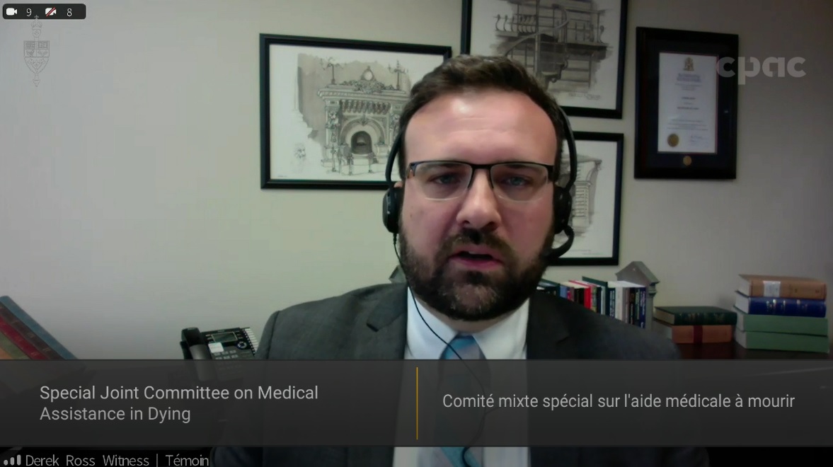 Les comités du Sénat : Comité mixte spécial sur l'aide médicale à mourir - 21 octobre 2022