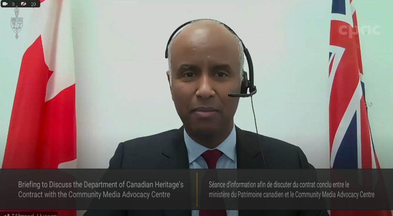 In Committee from the House of Commons : Canadian Heritage - October 7, 2022