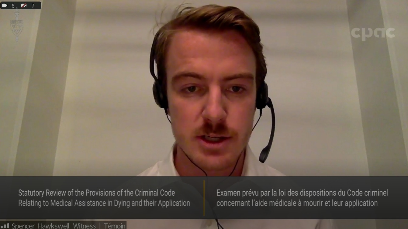 Les comités du Sénat : Comité mixte spécial sur l'aide médicale à mourir - 7 octobre 2022