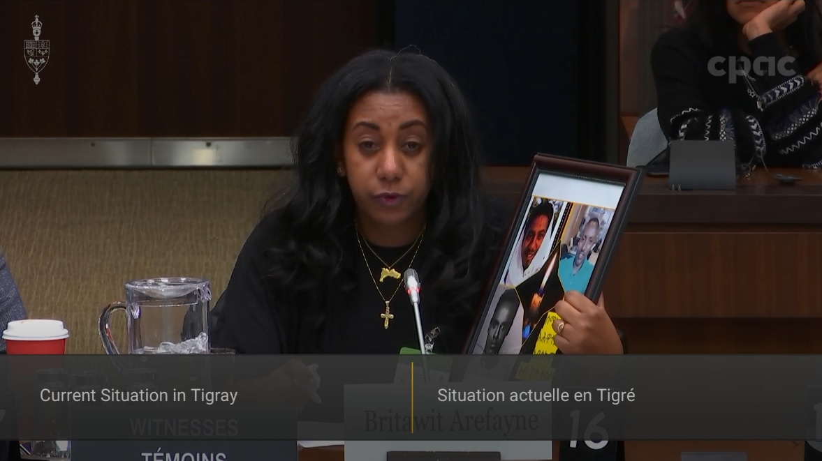 In Committee from the House of Commons : International Human Rights - October 28, 2022