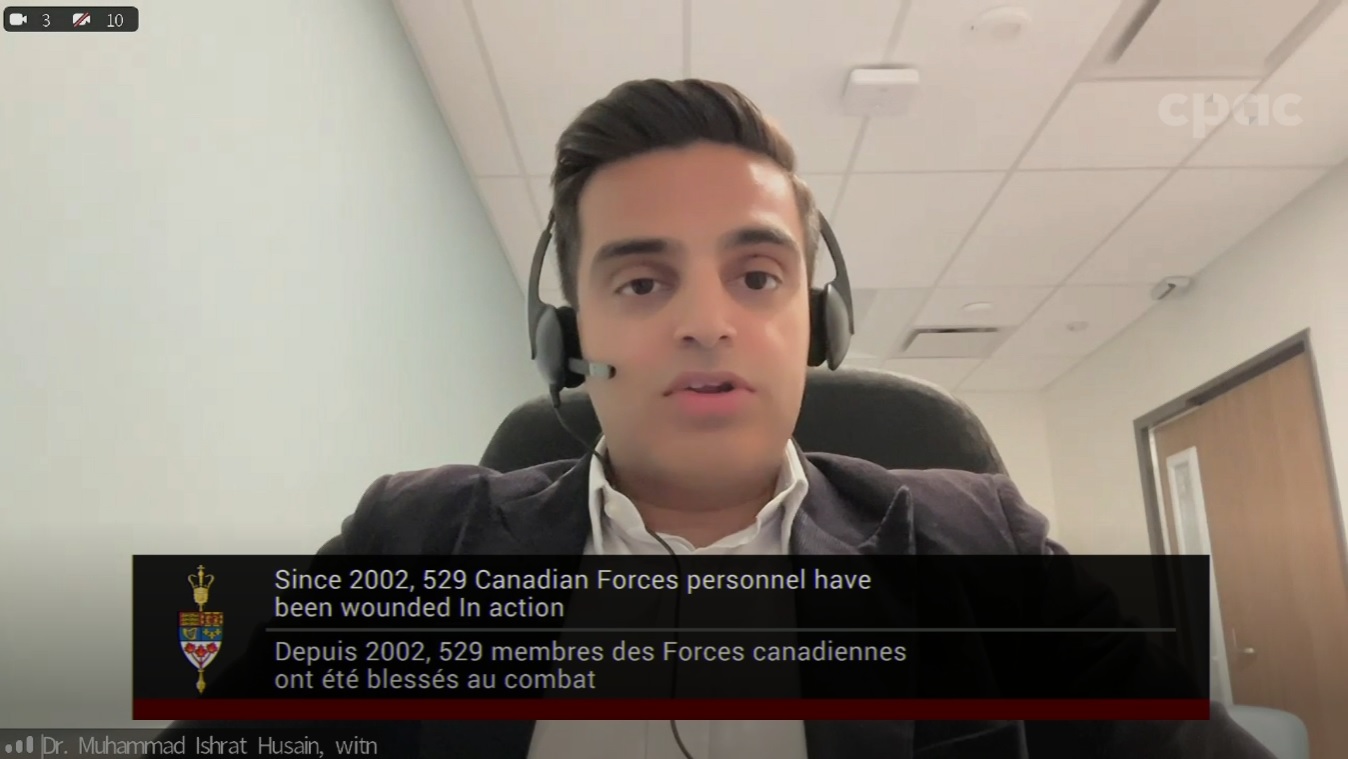 In Committee from the Senate of Canada : Subcommittee on Veterans Affairs - October 26, 2022