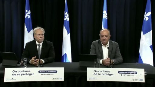 COVID-19: Canada Responds : COVID-19 : Quebec Public Health Says Health System Is Still Fragile