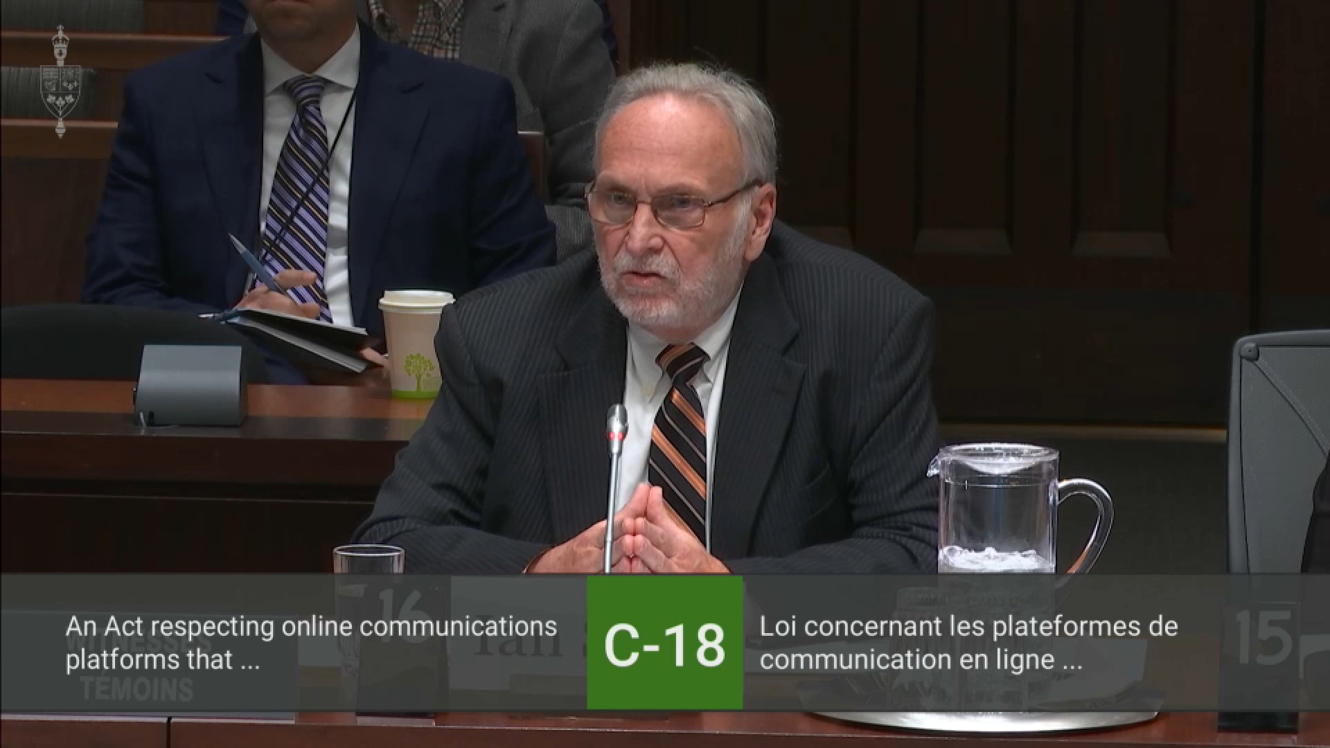 In Committee from the House of Commons : Canadian Heritage - October 21, 2022