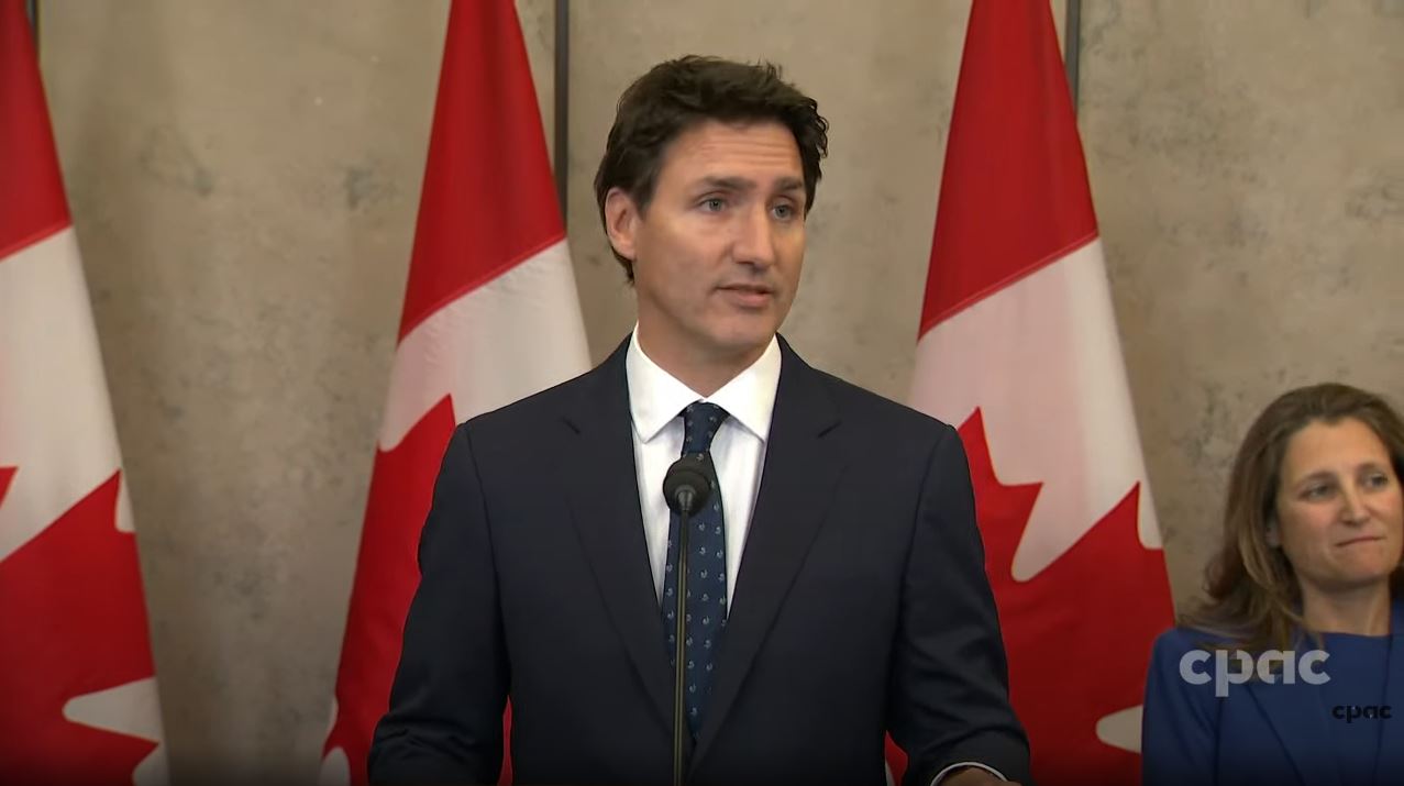PM Trudeau Announces New Sanctions on Iran October 7, 2022 Headline
