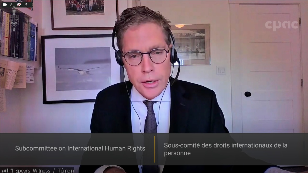 In Committee from the House of Commons : International Human Rights - October 21, 2022