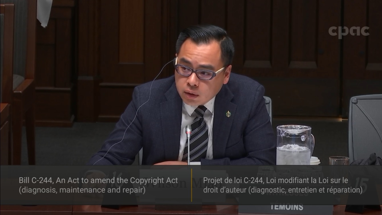 In Committee from the House of Commons : Industry and Technology - October 31, 2022