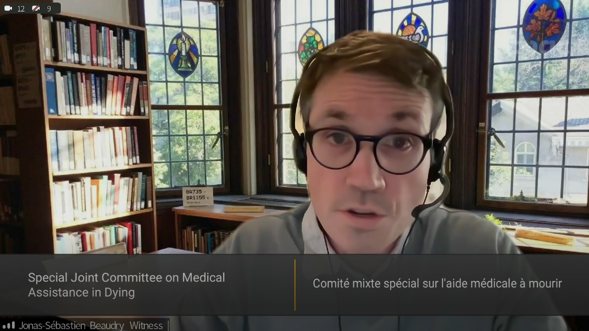 Les comités du Sénat : Comité mixte spécial sur l'aide médicale à mourir - 28 octobre 2022